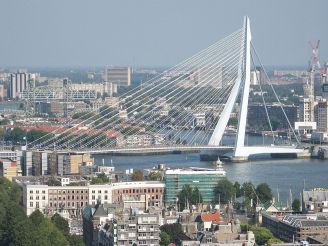 The Erasmus Bridge